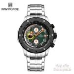 ساعت مچی مردانه سه موتور برند نیوی فورس مدل NAVIFORCE 8056 - تصویر 4