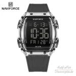 ساعت مچی مردانه دیجیتالی برند نیوی فورس مدل NF 6107 برند رابر - تصویر 4