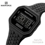 ساعت مچی مردانه دیجیتالی نیوی فورس مدل NF 7116 بند رابر - تصویر 2