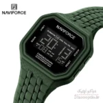 ساعت مچی مردانه دیجیتالی نیوی فورس مدل NF 7116 بند رابر - تصویر 3
