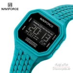 ساعت مچی مردانه دیجیتالی نیوی فورس مدل NF 7116 بند رابر - تصویر 4