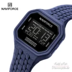 ساعت مچی مردانه دیجیتالی نیوی فورس مدل NF 7116 بند رابر - تصویر 5