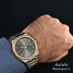 ساعت مچی مردانه موتور ژاپن اصلی برند رمانسون مدل RV2500M چند ضلعی - تصویر 9